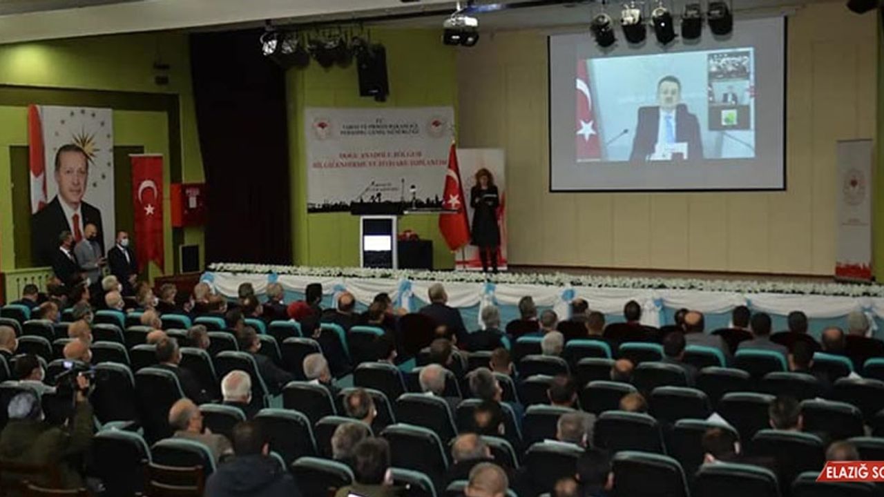 “Doğu Anadolu Bölgesi Bilgilendirme ve İstişare Toplantısı” Erzurum’da Başladı