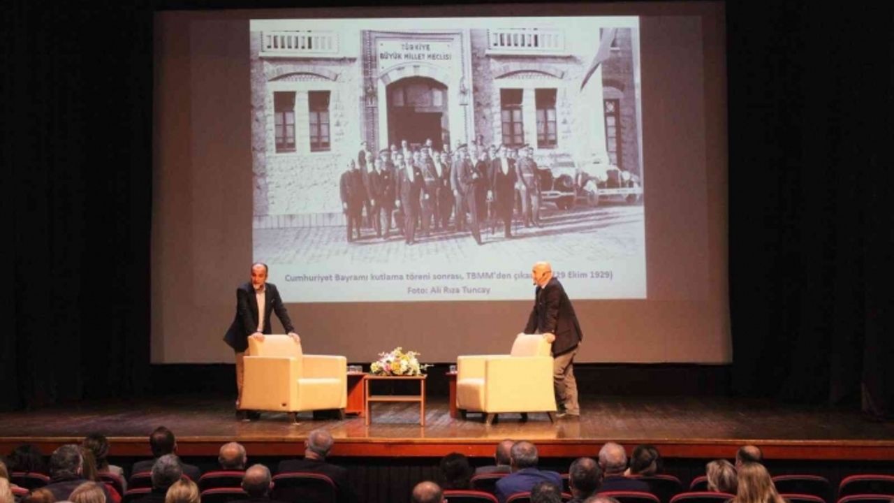 Gazi Mustafa Kemal Atatürk Kartal’da belgesel gösterimiyle anıldı