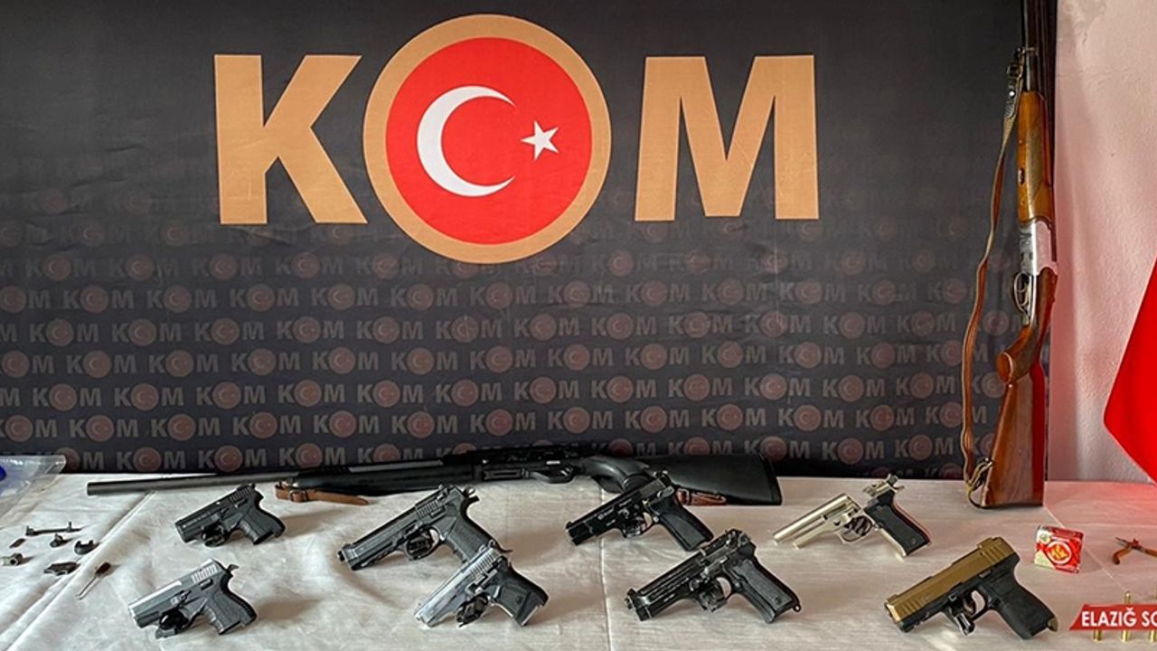 Kurusıkıdan Bozma Tabanca Yapan Şüpheli Yakalandı  