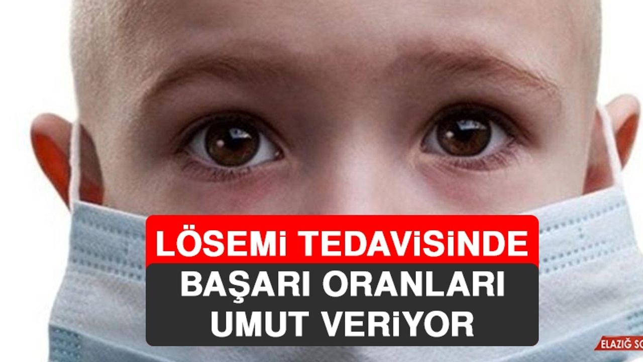 Lösemi Tedavisinde Başarı Oranları Umut Veriyor