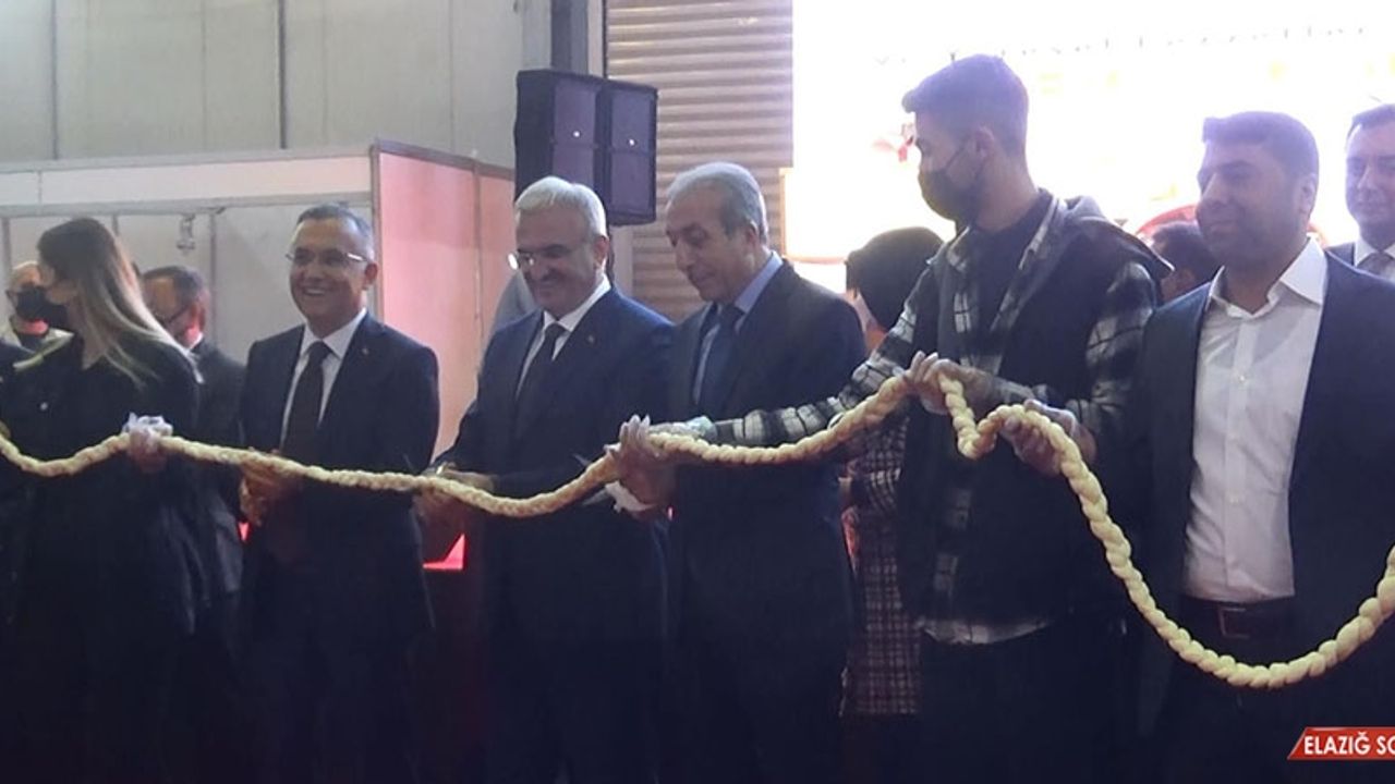 Mezopotamya Gurme ve Yöresel Lezzetler Fuarı Açıldı  