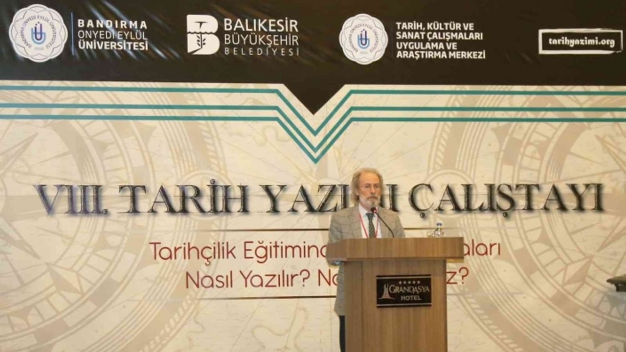 Onyedi Eylül Üniversitesi Ev Sahipliğinde “VIII. Tarih Yazımı Çalıştayı” düzenlendi.