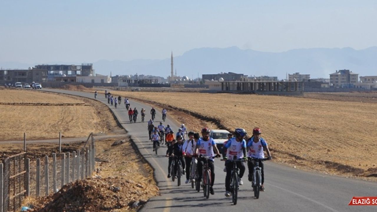 Pedallar Lösemiye Dikkat Çekmek İçin Cudi Dağı'na Çevrildi
