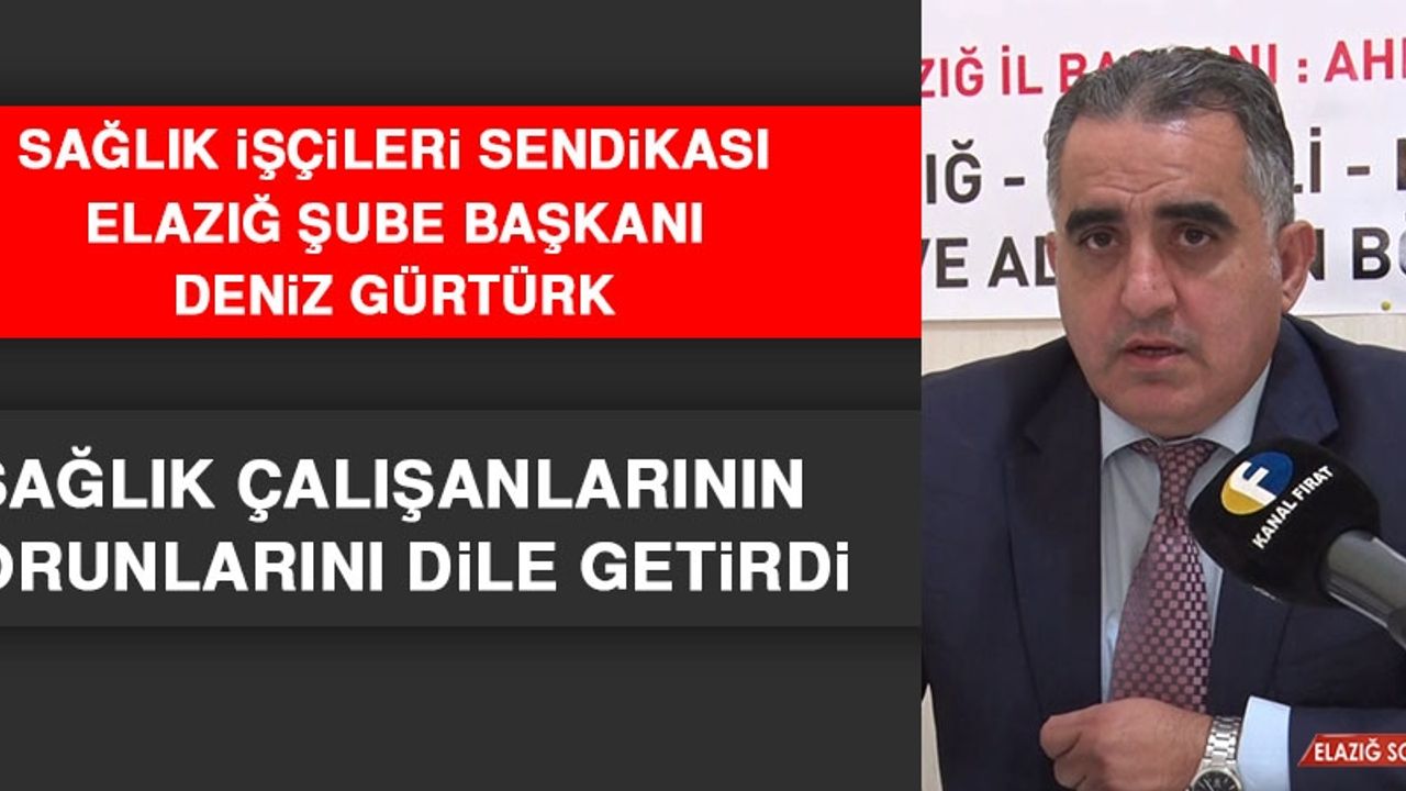 Sağlık Çalışanlarının Sorunlarını Dile Getirdi