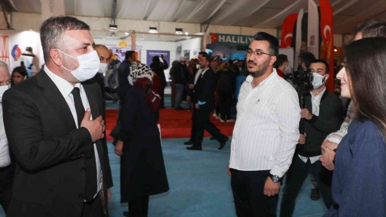 Tam Bana Göre Festival’de Sincan Belediyesi tanıtım standına yoğun ilgi