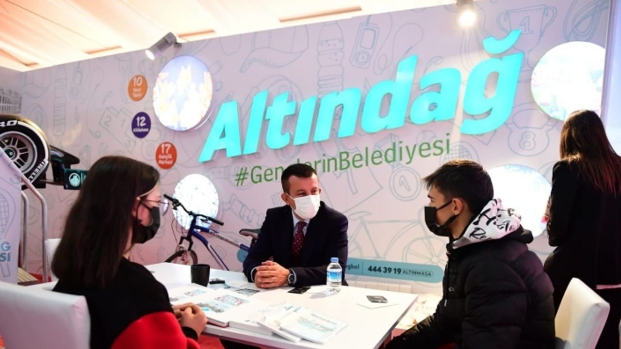 Tam Bana Göre Festivali’nde Altındağ standına büyük ilgi