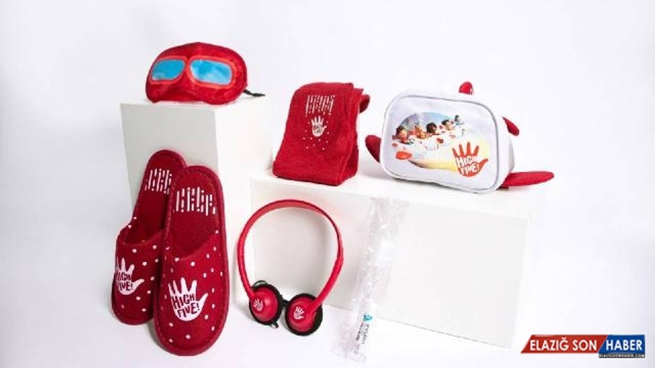 THY'den çocuk misafirlerine özel seyahat setleri