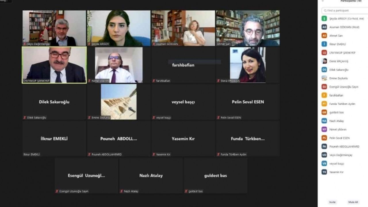 Uluslararası tasavvuf ve edebiyat sempozyumu Atatürk üniversitesinde düzenlendi