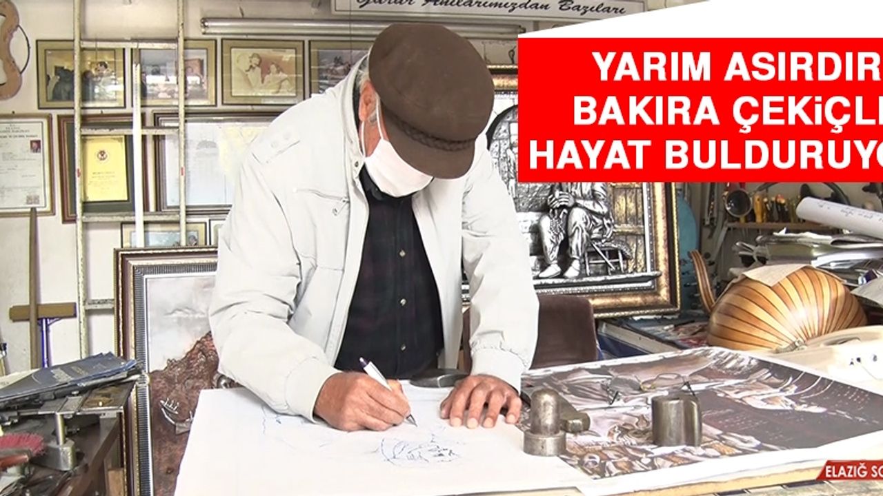 Yarım Asırdır, Bakıra Çekiçle Hayat Bulduruyor