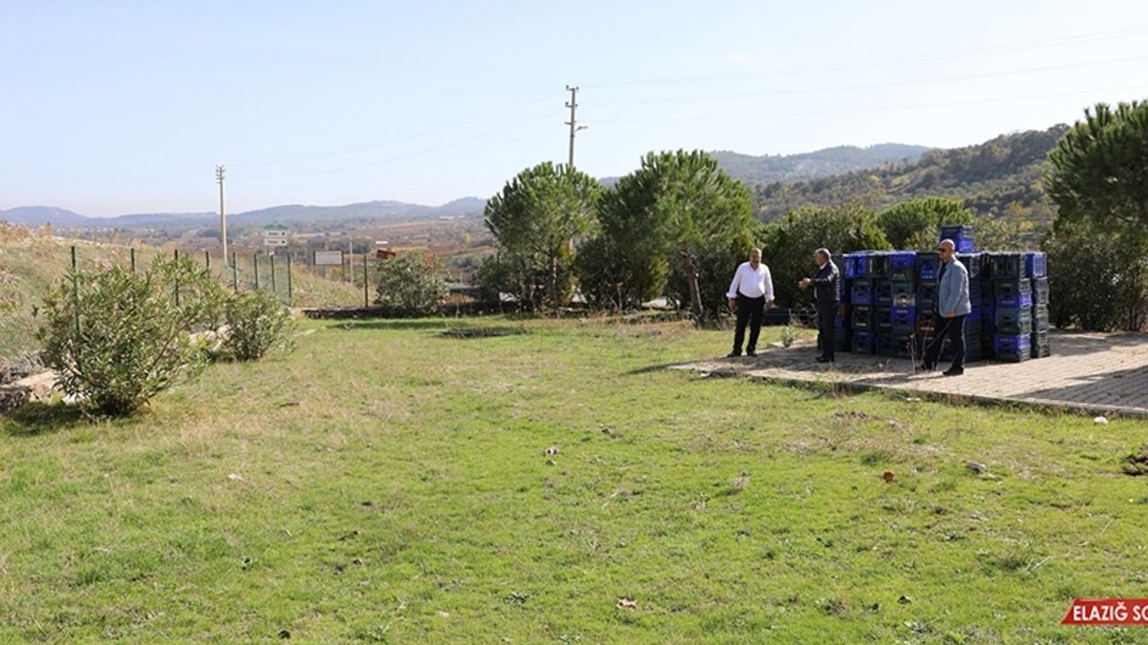 Yunusemre Belediyesinden Türkmen’e Pekmez Kaynatma Tesisi  