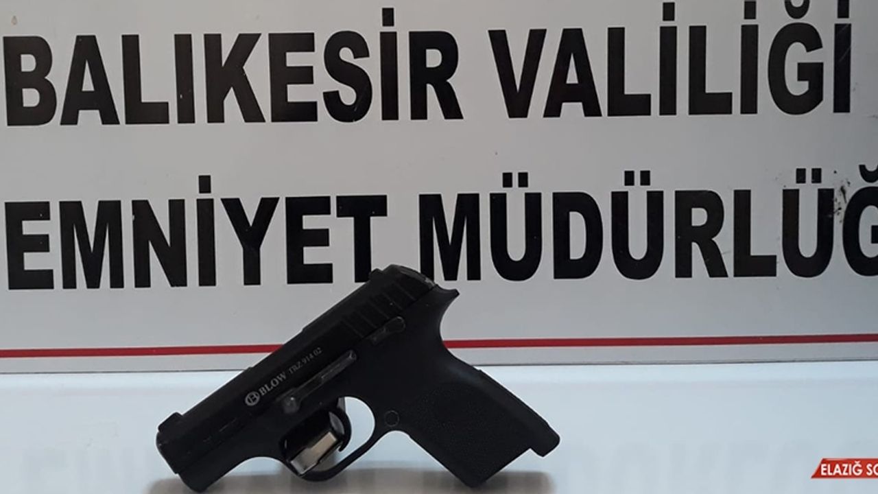 Balıkesir'de Polisten 50 Şahsa Gözaltı  