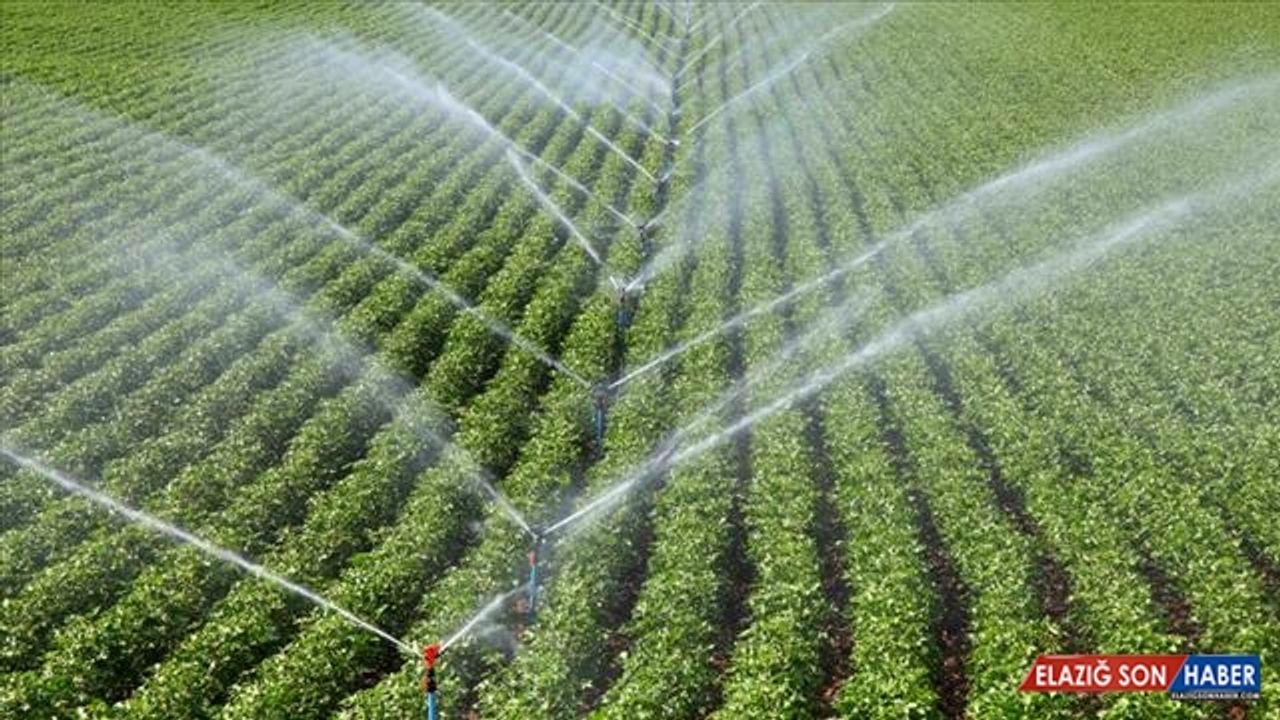 Bireysel sulama sistemlerine hibe desteğinde değişiklik