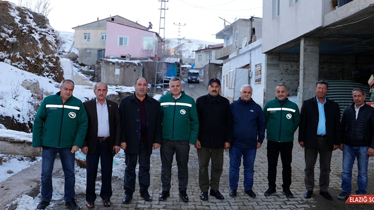 DSİ Bölge Müdürü Yavuz Köprüköy Güzelhisar Mahallesinde İncelemelerde Bulundu  