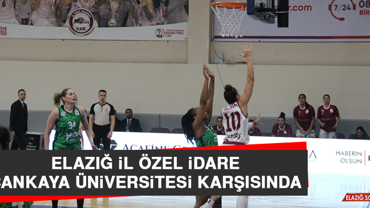 Elazığ İl Özel İdare, Çankaya Üniversitesi Karşısında