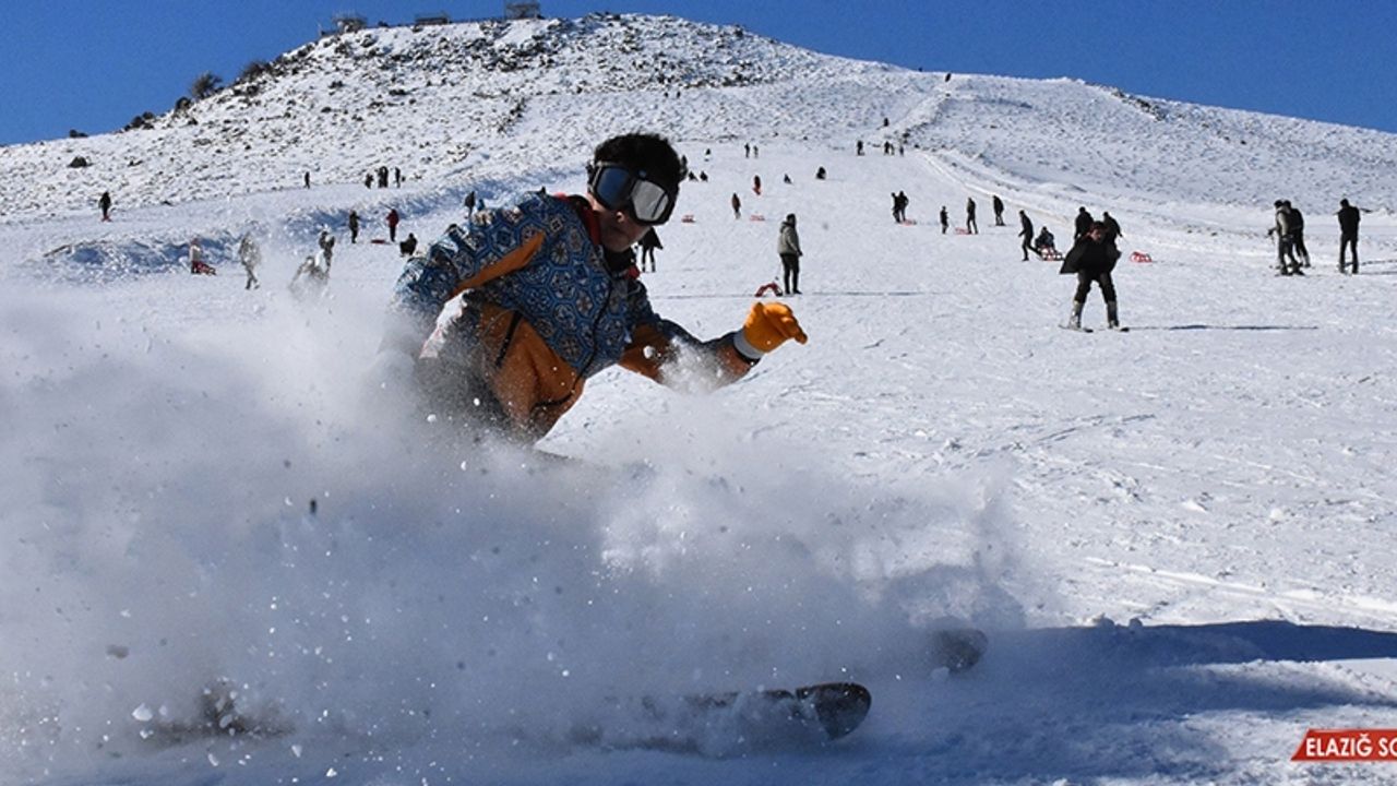 Güneydoğu'nun Tek Kayak Merkezinde Sezon Açıldı