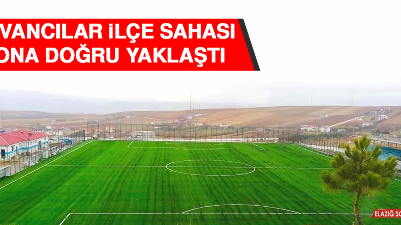 Kovancılar İlçe Sahası Sona Doğru Yaklaştı