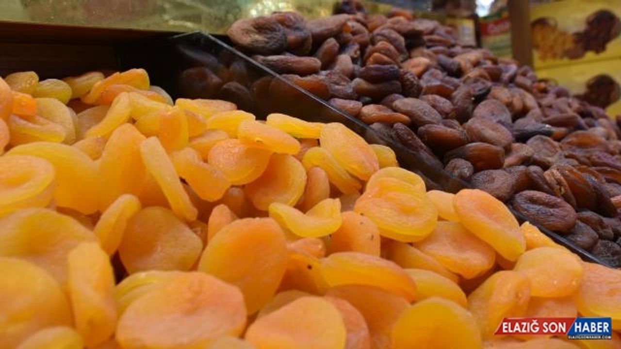 Kuru kayısı ihracatı 41,8 milyon doları aştı