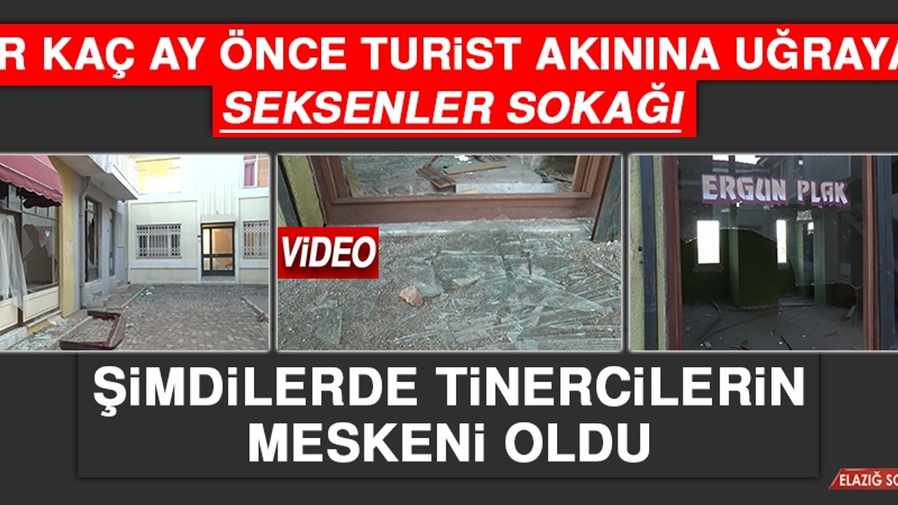 Ziyaretçi Akınına Uğrayan Seksenler Sokağı, Kaderine Terk Edildi