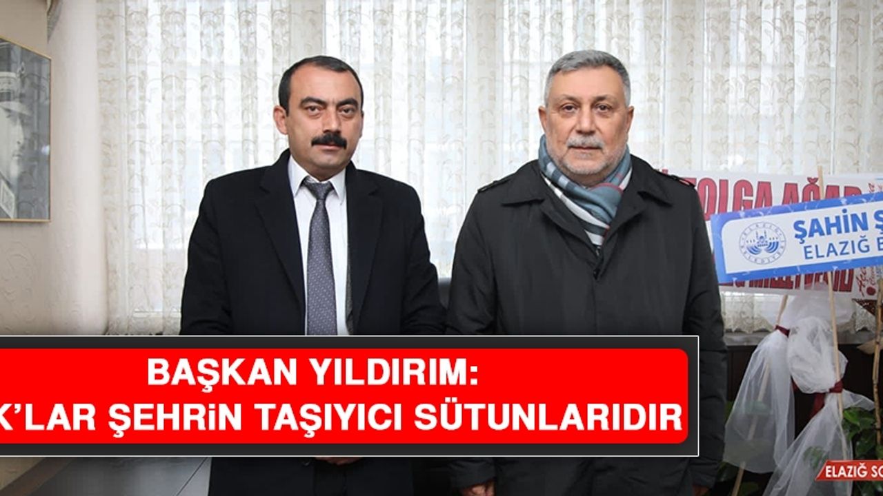 Başkan Yıldırım: STK’lar Şehrin Taşıyıcı Sütunlarıdır