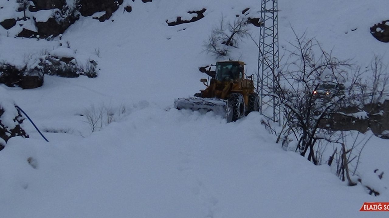 Batman’da Kar Kalınlığı 2 Metreyi Geçti