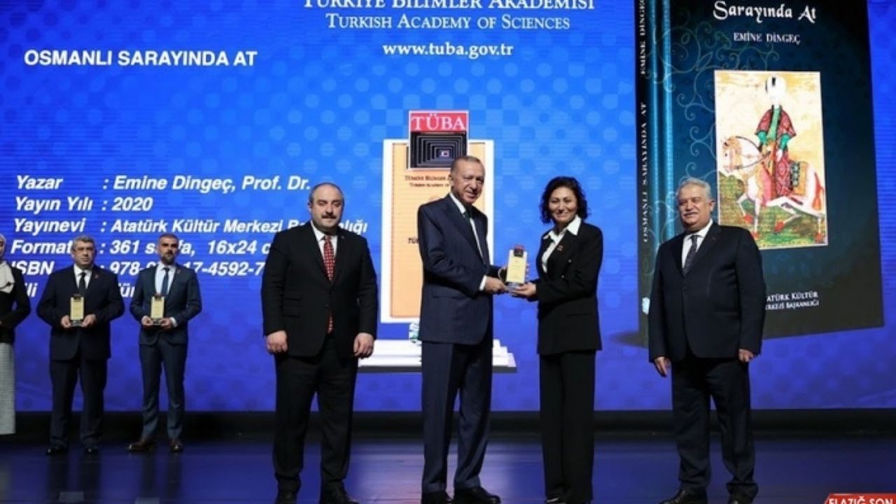 DPÜ’lü Prof. Dr. Emine Dingeç’e  2021 TÜBA-TESEP ödülü