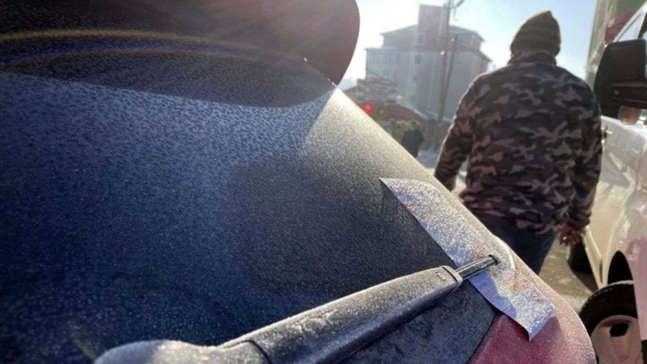 Erzurum, Ardahan ve Kars'ta soğuk hava etkisini sürdürüyor