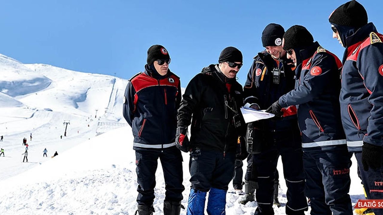 Kayak Merkezinde Afete Karşı Acil Eylem Planı Yapıldı  