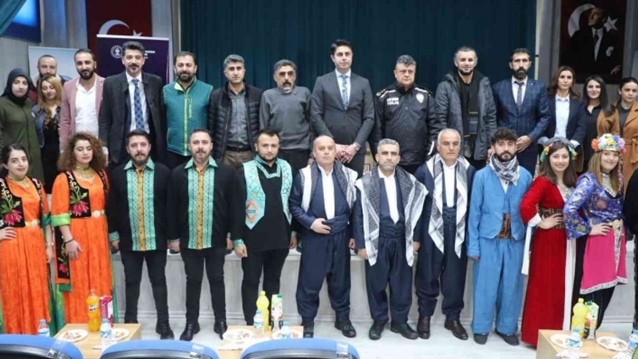 “Reng-i Hakkari Etnik Anadolu” projesinin tanıtımı yapıldı
