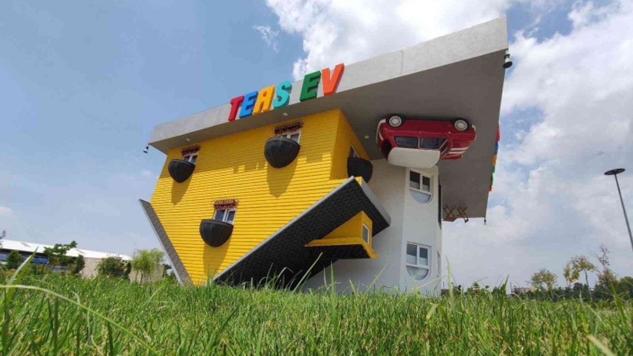 Ters Ev’i 6 ayda 45 bin kişi ziyaret etti