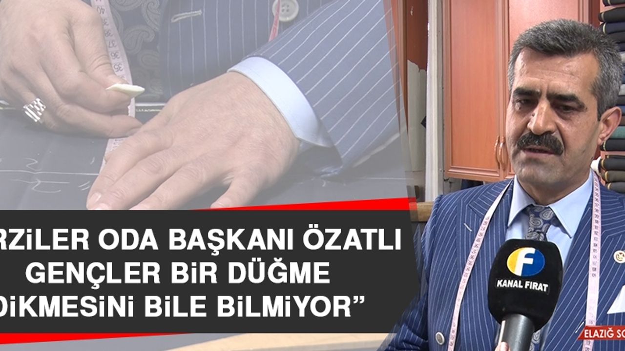 Başkan Özatlı: Gençler Bir Düğme Dikmesini Bile Bilmiyor