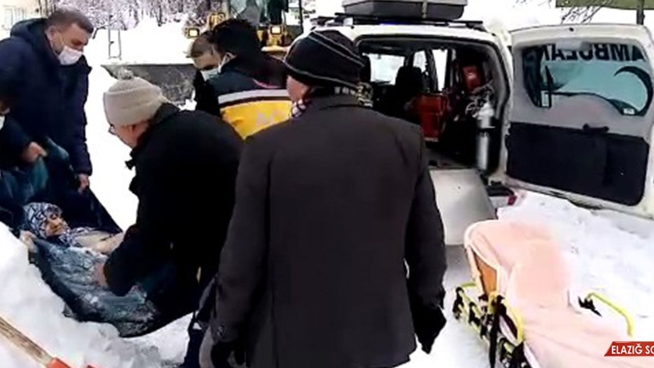 Bir Metre Karda Hayat Kurtarma Mücadelesi 