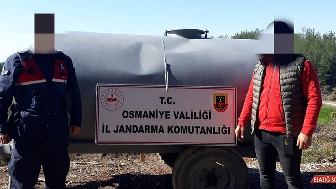 Çalınan Su Tankeri Bulunup Sahibine Teslim Edildi  