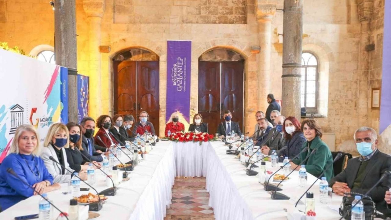 Gaziantep’te antik kentler çalıştayı düzenlendi