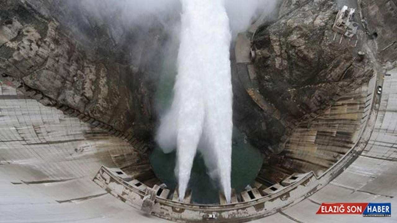 Hidroelektrik santralleri elektrik üretiminde üçüncü sırada