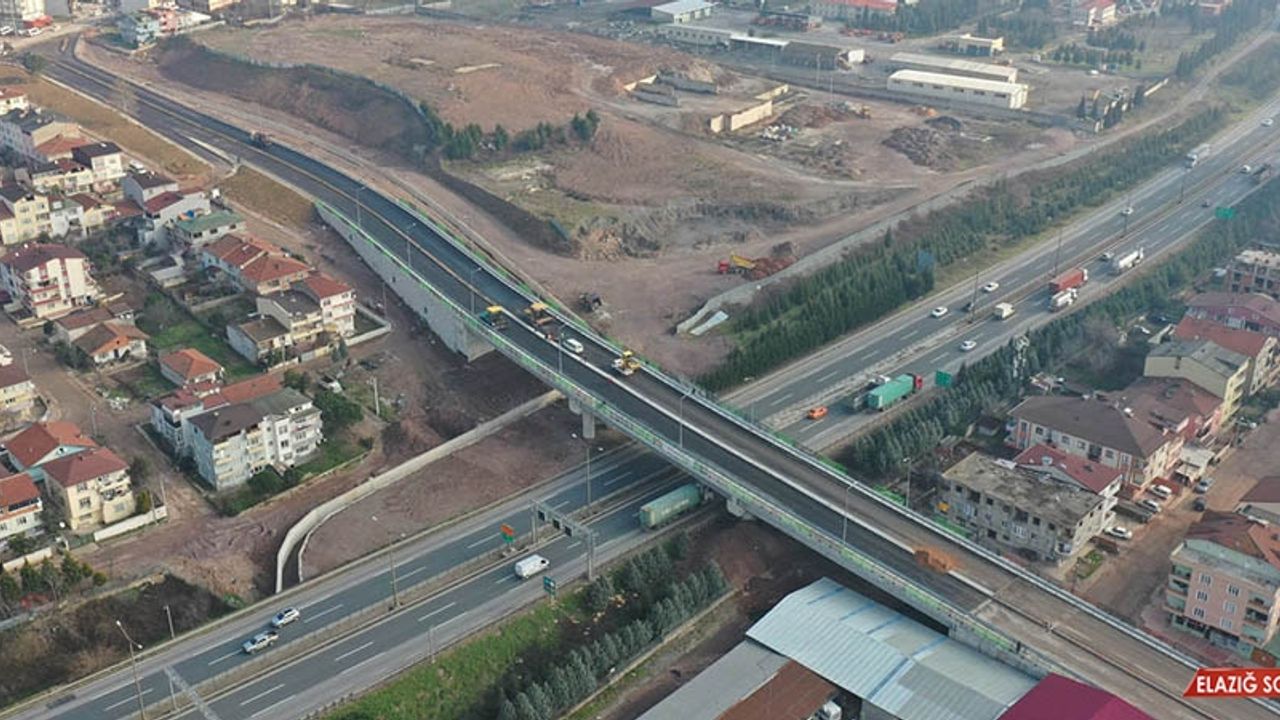 İlimtepe'ye Uzanan Yolda Son Rötuşlar Yapılıyor  