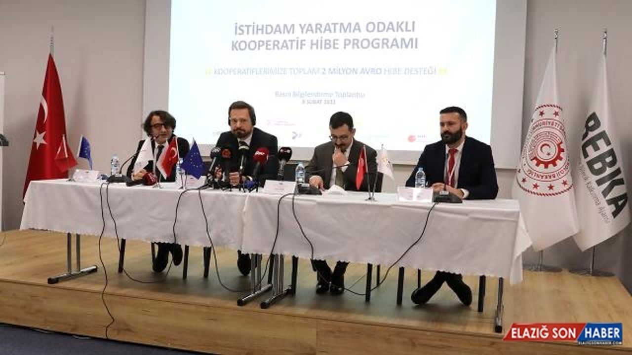 İstihdam odaklı hibe programı Bursa'da tanıtıldı