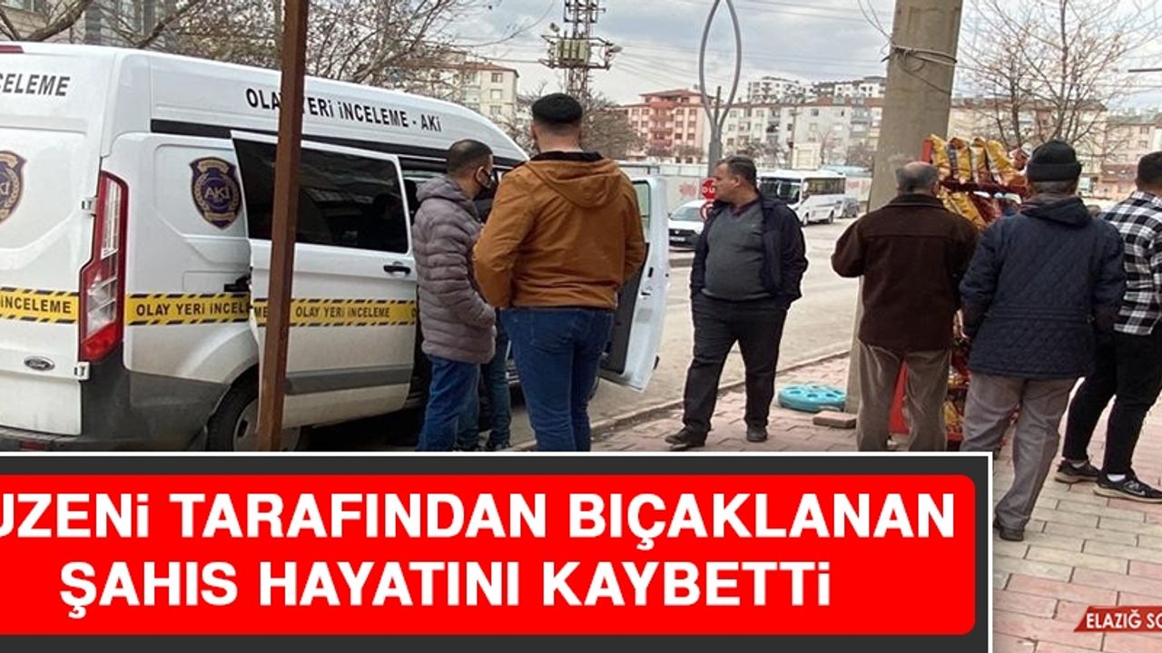 Kuzeni Tarafından Bıçaklanan Şahıs Hayatını Kaybetti