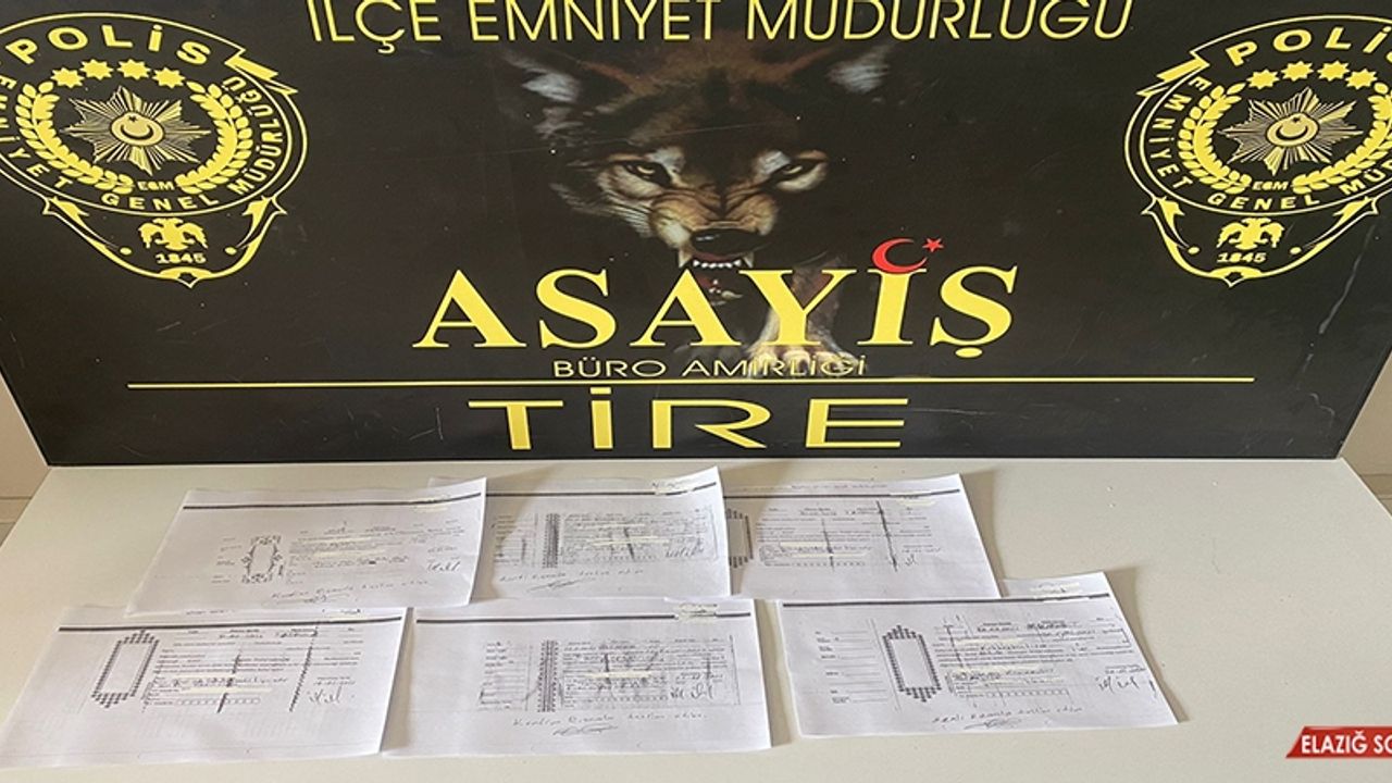 Tire’de tefecilik yapan 4 kişi yakalandı   