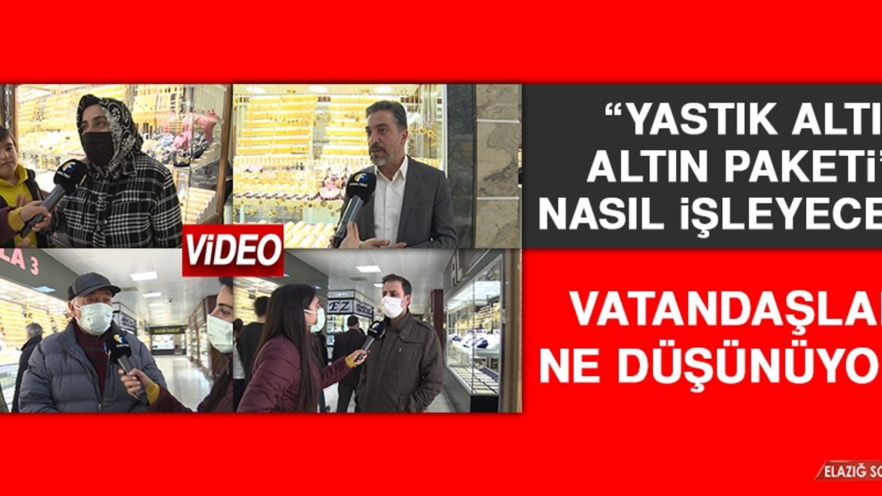 “Yastık Altı Altın Paketi” Nasıl İşleyecek?