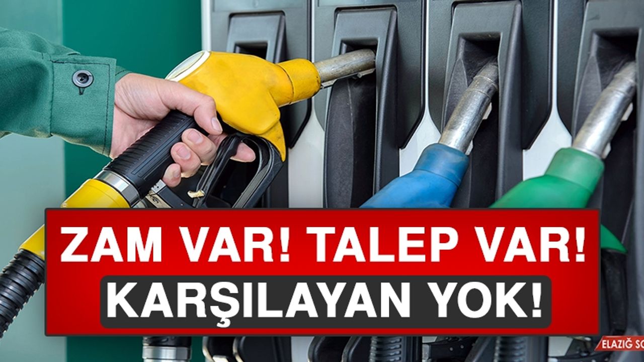 Zam Var, Talep Var, Karşılayan Yok!