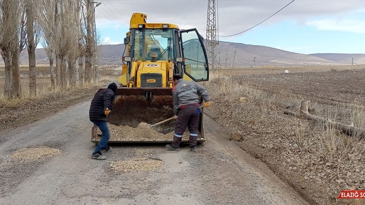 Bünyan Belediyesi Bozulan Yollar İçin Harekete Geçti  