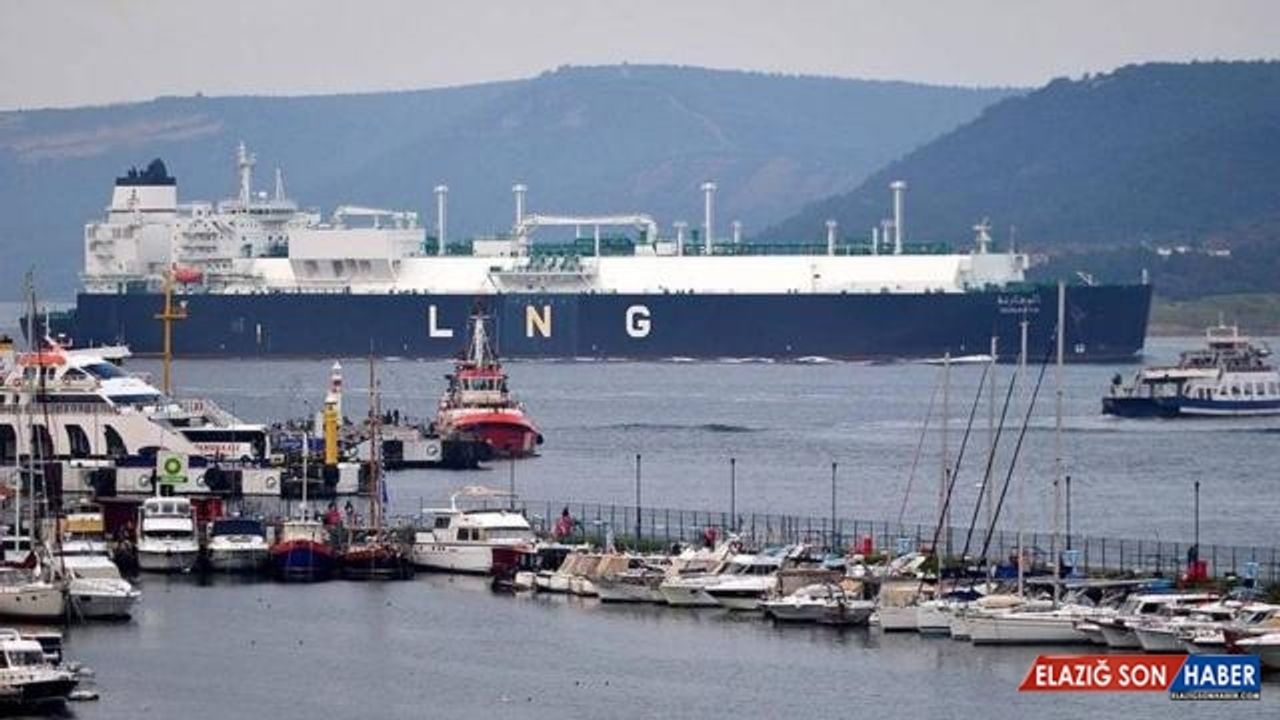 LNG gemisi 28 Mart'ta Türkiye'ye ulaşacak