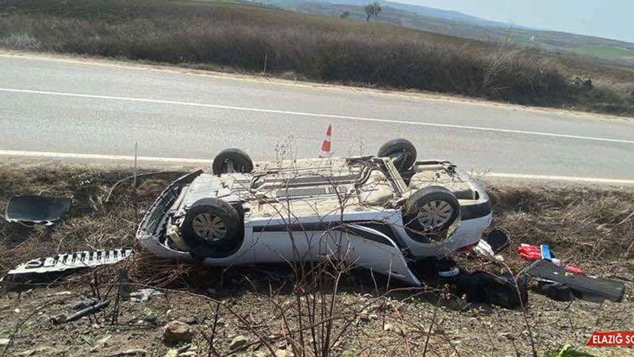 Malkara-Şarköy Yolunda Kaza: 1 Yaralı  