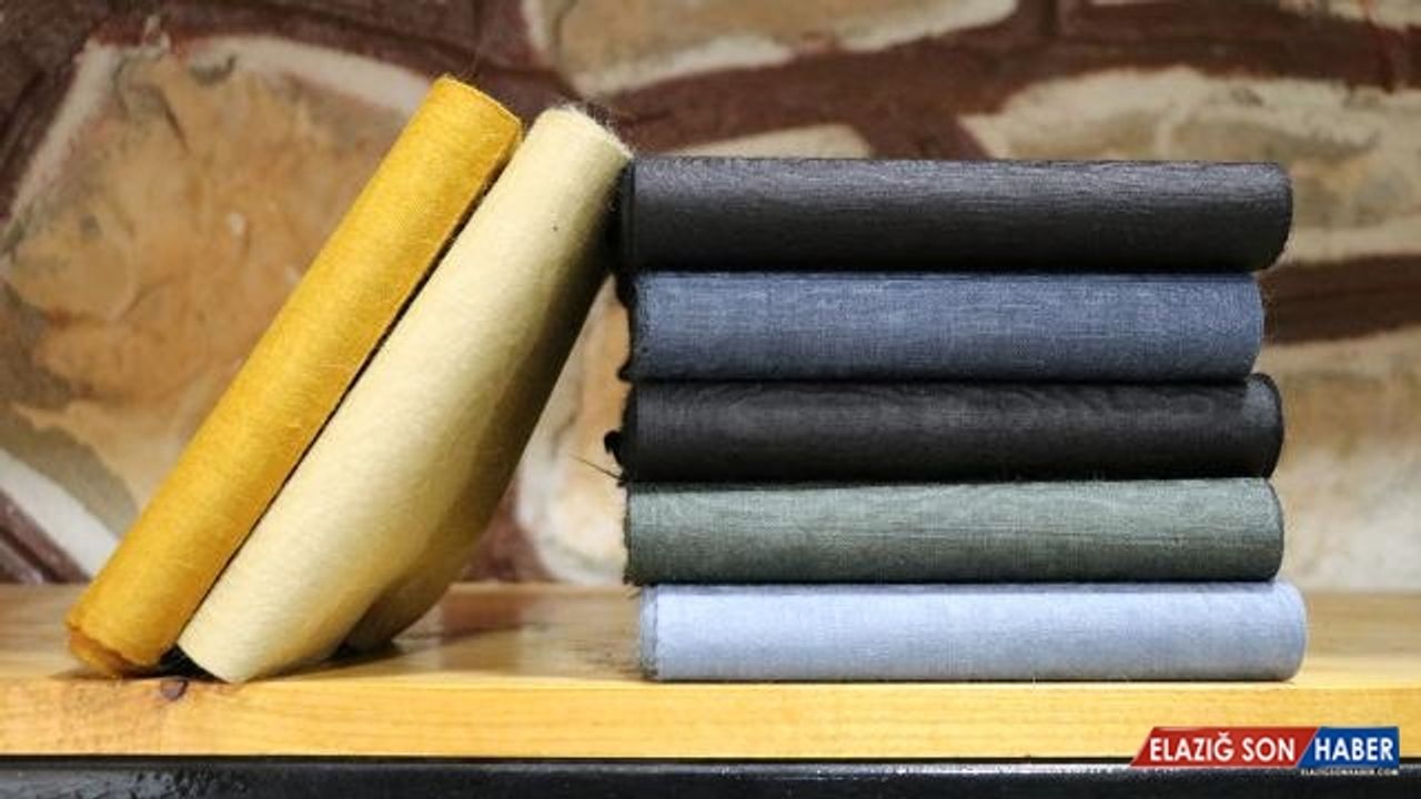 Meslek lisesinde hayat bulan "şal şepik" kumaşı dünyaya açıldı