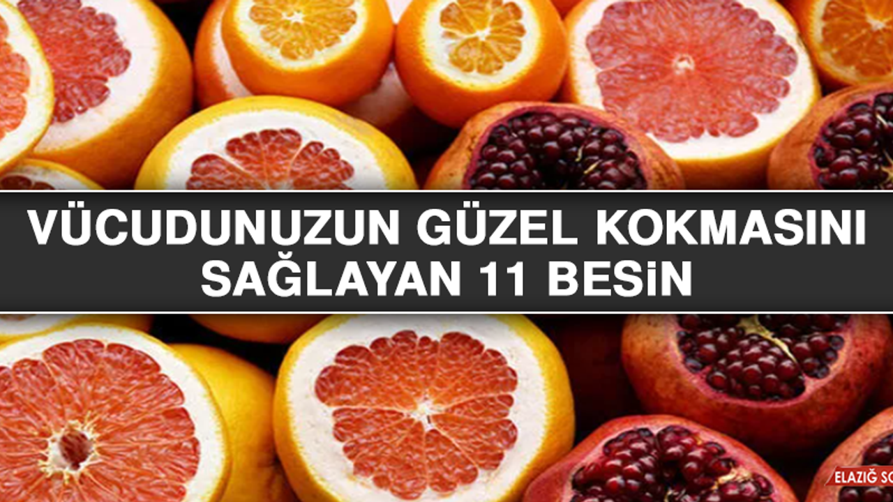 Vücudunuzun Güzel Kokmasını Sağlayan 11 Besin