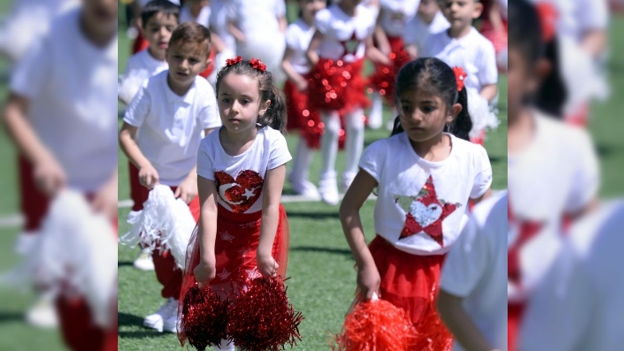 23 Nisan Ulusal Egemenlik ve Çocuk Bayramı Doğu Anadolu'da coşkuyla kutlandı