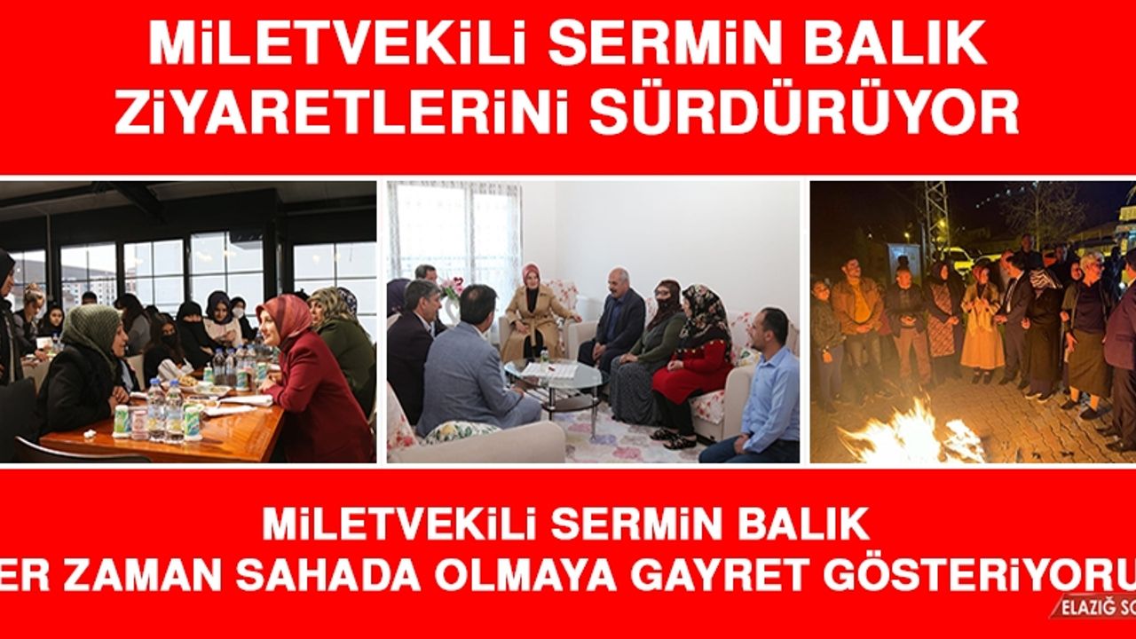 Balık: Her Zaman Sahada Olmaya Gayret Gösteriyoruz