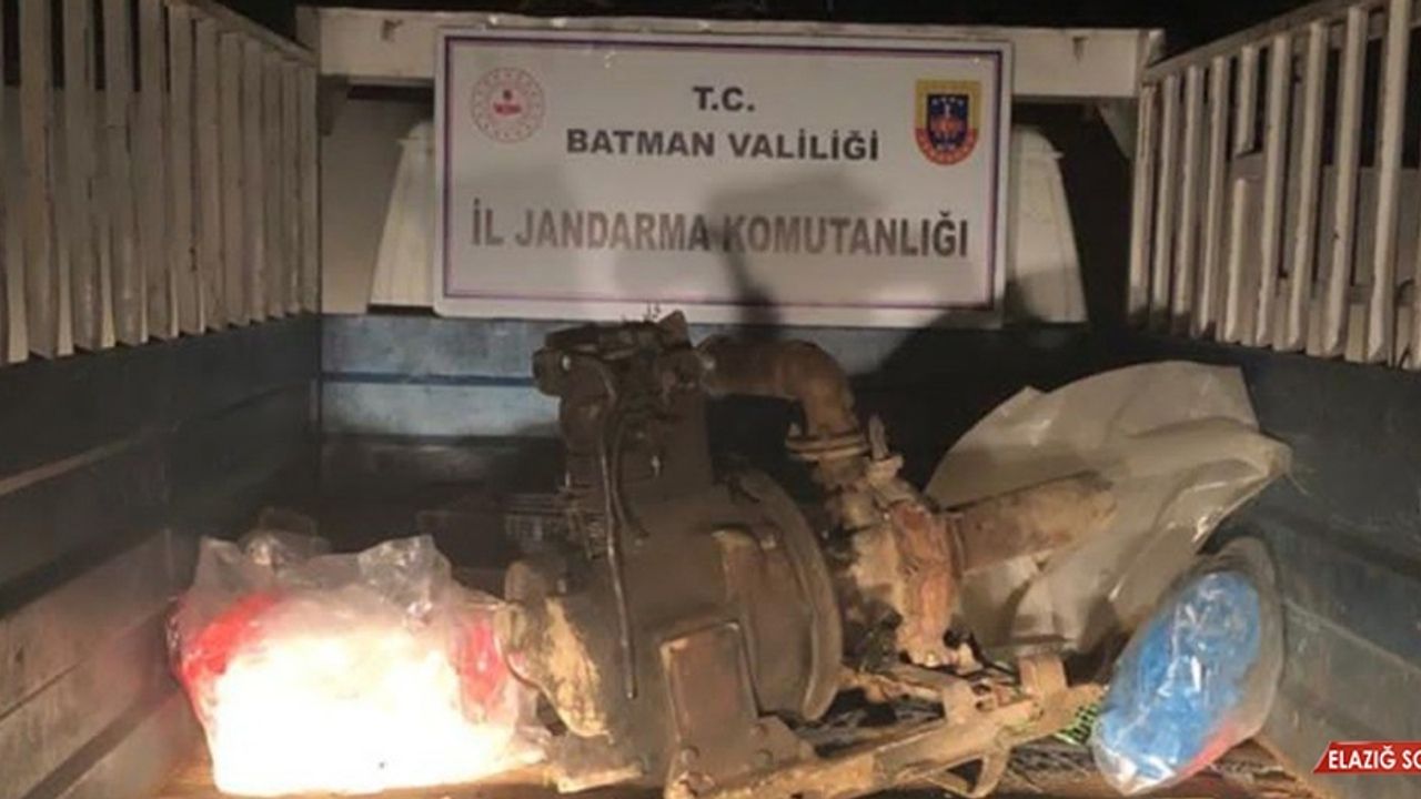 Batman’da Su Motorunu Çalan 5 Şüpheliden 2'si Tutuklandı  