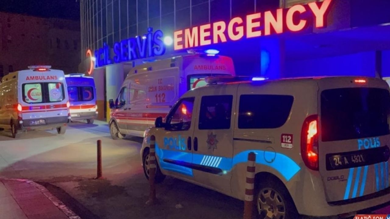 Erzincan'da gıda zehirlenmesi şüphesiyle 7 kişilik aile hastaneye kaldırıldı