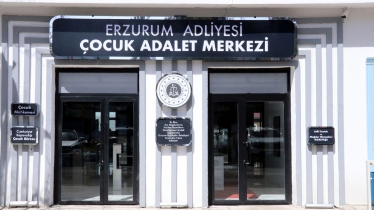 Erzurum'da velayet altındaki çocuklar örselenmeden ebeveynlerine teslim edilecek